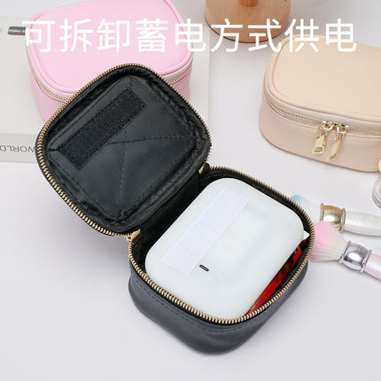 Cosmetic Bag with LED Light Portable small size Cosmetic Case Travel Cosmetic Storage Box