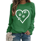 Grass green (white font) / S
