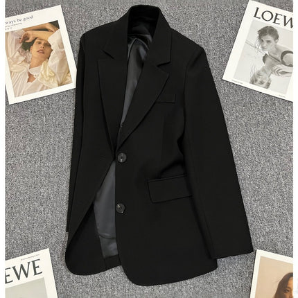 Elegant Commuter Blazer for Women 2025 New Style Light Luxury Niche Trendy Blazer