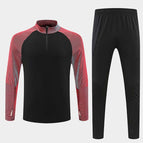 Black and red suit / L ( 47.5-55kg )