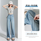 light blue trousers (single deduction) / XS