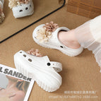White + bow cloth rabbit / 36-37