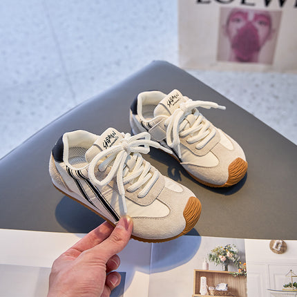 Men's and Women's Mesh Shoes Forrest Gump Shoes 2025 Spring and Summer Children's Macaron Girls Casual German Training Shoes Leather sneaker