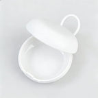 White (round storage box)