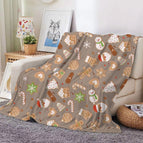 Biscuit snowman house / 70*100CM【280g】