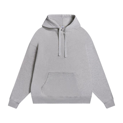 American Retro 370g Heavyweight Terry Sweatshirt for Men and Women, Trendy Brand, Loose Casual Top, Pullover Hoodie, Jacket Wholesale