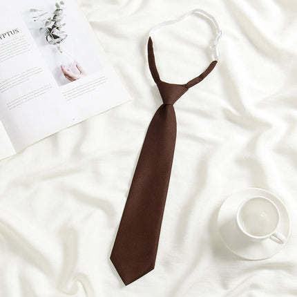 Japanese preppy style jk bow tie women's sailor suit wine red pink bow clothes accessories tie men