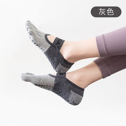 Pilates Sports Yoga Non-Slip Socks Breathable Fitness Floor Sports Socks Thin Professional Non-Slip Socks Wholesale