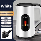 White - automatic power-off (chinese plug) triangle plug