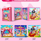 Order 4 Circus Puzzle