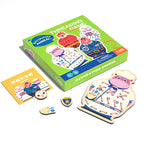 Animal profession threading board (4 professions, 4 buttons)
