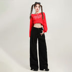 Black lengthened / XS