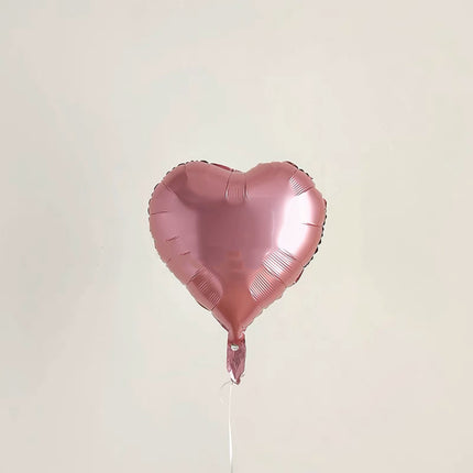 18inch Love Light Board Aluminum Film Balloon Wedding Room Decoration Valentine's Day Party Floating Love Balloon Wholesale