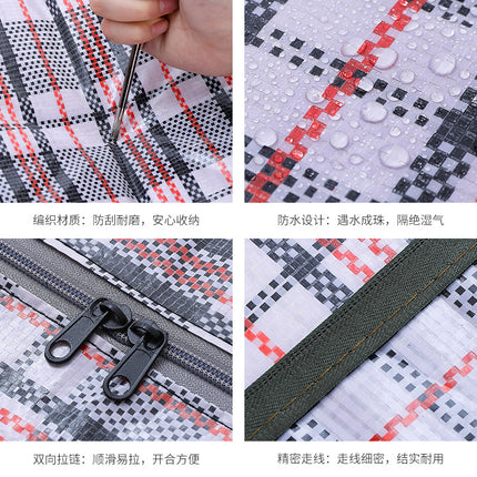 Quilt Storage Bag, Luggage Bag, Moving Packing Bag, Woven Bag, Organizing Bag, Clothing Quilt, Clothing Organizing Box
