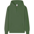 Hooded style-avocado green / S