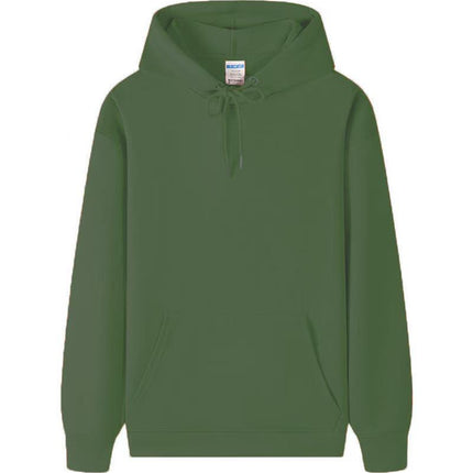 Trendy Brand Ins280G Imitation Cotton Sweatshirt for Men and Women, Casual Versatile Top, Loose Pullover Hoodie, Fashionable Jacket