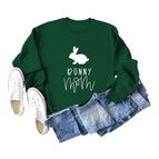 Dark Green Sweat (White Font) / S