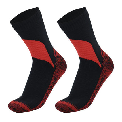 Waterproof socks outdoor hiking wading tube winter riding sports waterproof socks cold warm breathable ski socks