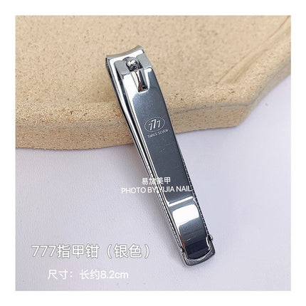 Nail Art Shop Tools Korean Original 777 Nail Clipper Boyou Strongman Nail Clipper Nail Cutter Stainless Steel Anti-splash