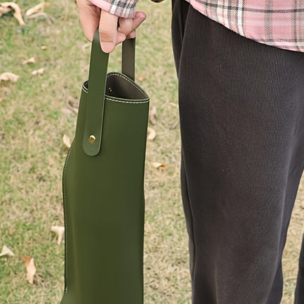 Red Wine Gift Bag Leather Portable Red Wine Wine Portable Gift Bag Portable Gift Fashion Wine Bottle Protection Bag