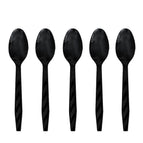 Black spoon 10pcs
