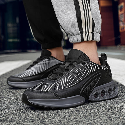 2025 Spring Autumn Summer Trendy Sports Shoes Lightweight Breathable Mesh Running Shoes Men's Youth Student Sports Men's Shoes