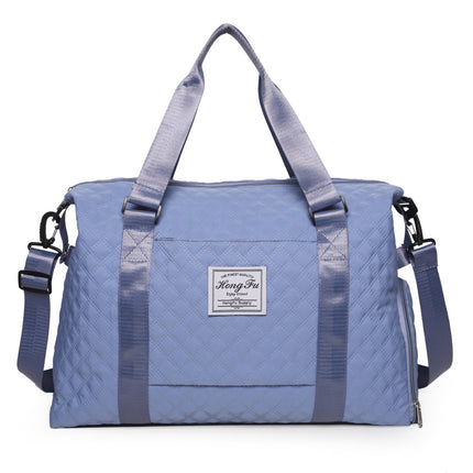 Wholesale Large-Capacity Dry and Wet Separation Fitness Bag Sports Travel Portable Yoga Bag Can Be Worn Cross-Body Boarding Storage Bag