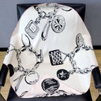Chain bag double-sided printing / 88*88cm