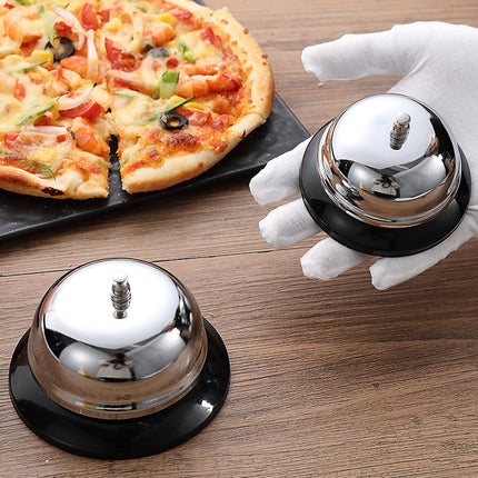 Food Delivery Bell, Restaurant Kitchen Meal Bell, Call for Service, Bar Counter Answering Bell, Food Delivery Bell, Serving Bell, Bell Ring