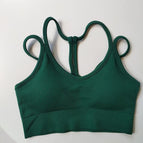 Forest green bra / S