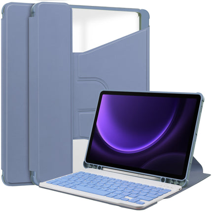 For small new pad2024 11 inch Bluetooth keyboard leather case Lenovo Tab M11 acrylic case with pen slot