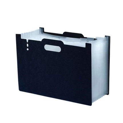 A4 Desktop Folder Organ Pack 13-layer Large Capacity Organ Pack Student Test Paper Office Data Storage Folder