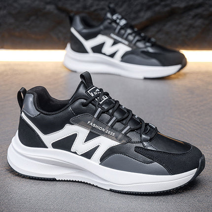 New men's shoes breathable spring and autumn light fashion sneaker soft bottom Korean casual shoes running men's sneaker