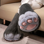 (single) gray boots 35cm/0.3kg / One Size
