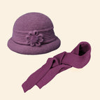New sponge circle-red camel hat scarf / High quality model