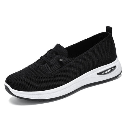Shoes for Women Cross-Border Wholesale Casual Women's Shoes Small Order Processing Customized Breathable and Comfortable Shoes for Middle-Aged and Elderly Mothers