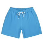 Sky blue quarter pants / 6XL