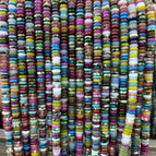 2x6mm (about 150 pieces) / Mixed color 4