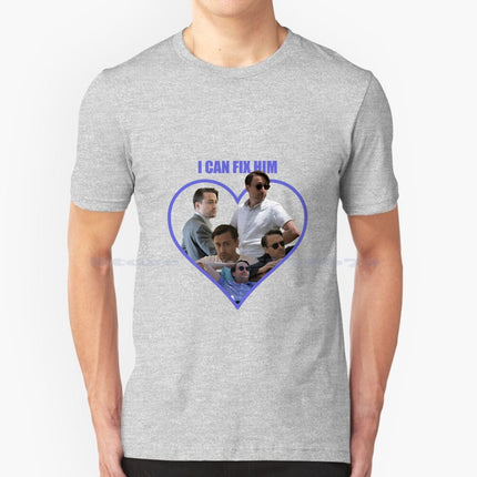 Roman Roy-I Can Fix Him Ii Cotton Hoodie t Shirt Roman Roy