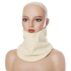 Beige [double fleece-lined thickening]] / 60-80cm