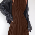 Dark brown / S