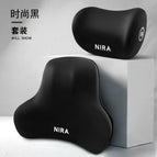 Mysterious black [headrest + lumbar support]