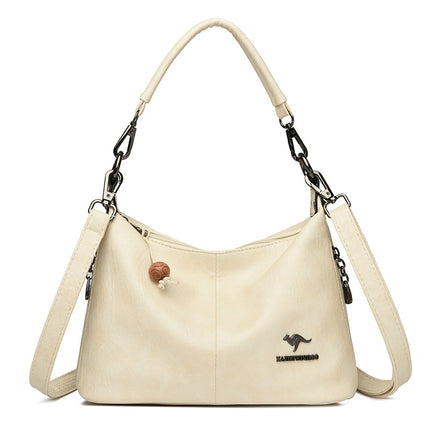 Bag Women's Bag New 2025 Guofeng New Middle-aged Mother Bag Crossbody Bag Women's Shoulder Bag Women's One Piece Hair