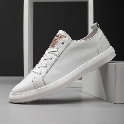 Factory direct supply fashion White shoes men's new board shoes fashion men's casual shoes European station men's shoes wholesale