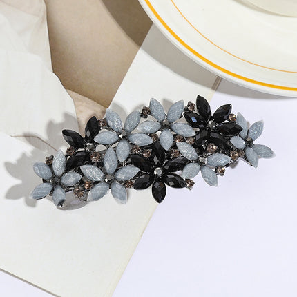 Pearl hairpin hair chuck hair clip large horizontal clip ladies headdress ponytail clip mother hair accessories wholesale