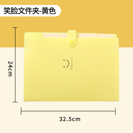 Large-capacity organ bag folder test paper storage bag a4 folder student-specific file bag data storage