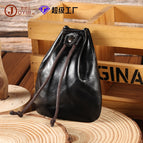 K191 oil wax leather black