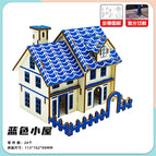 Girl's Cabin Blue