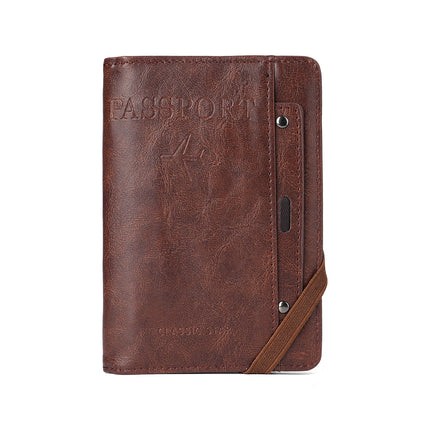 2025 New Storage Vaccine Card Holder Id Pu Passport Multifunctional Protective Cover Overseas Travel Passport Bag Wholesale