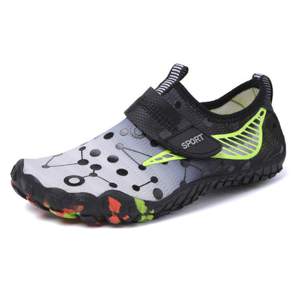 Cross-Border Unisex Children's Water Shoes for Indoor Activities Like Jump Rope and Aerobics, Dual-Use for Water and Land, Barefoot Swimming and Water Play Shoes, Beach Shoes